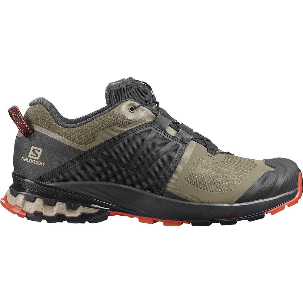 SALOMON XA WILD Philippines - Men's Trail Running Shoes - Black | 201354-YRF